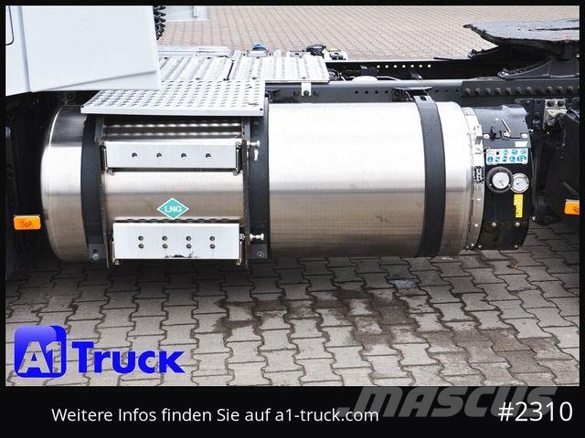 Volvo FH 460 XL LNG Leder Navi Standlklima Vlačilci