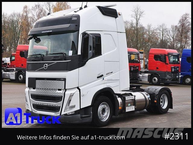Volvo FH 460 XL LNG Leder Navi Standlklima Vlačilci