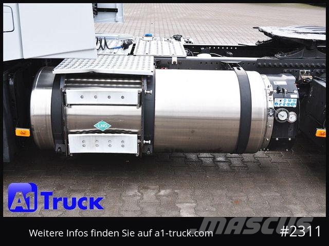 Volvo FH 460 XL LNG Leder Navi Standlklima Vlačilci