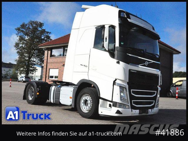 Volvo FH 460 XL LNG Leder Navi Standlklima Sattelzugmaschinen