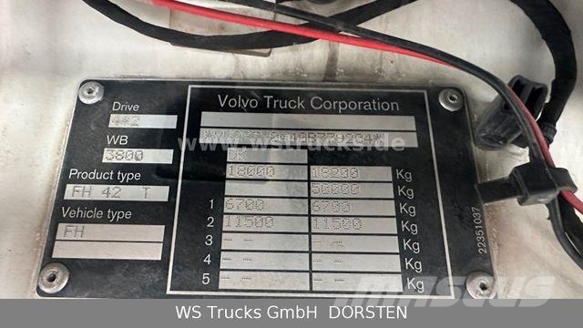 Volvo FH 460 XL Standklima Mega وحدات الجر