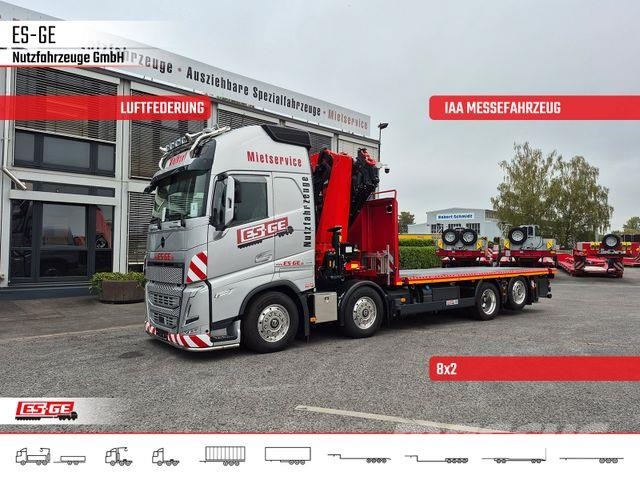 Volvo FH 462 8x2R mit MKG HLK 761SHP a7 Camiones plataforma
