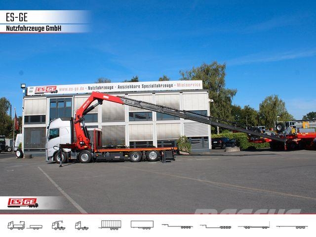 Volvo FH 462 8x2R mit MKG HLK 761SHP a7 Camiones plataforma