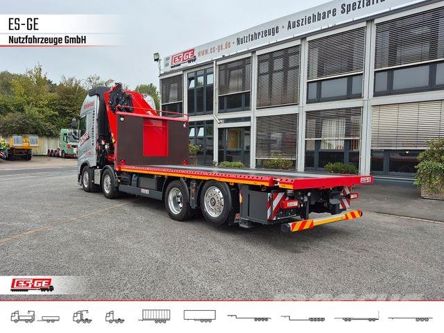 Volvo FH 462 8x2R mit MKG HLK 761SHP a7 Camiones plataforma