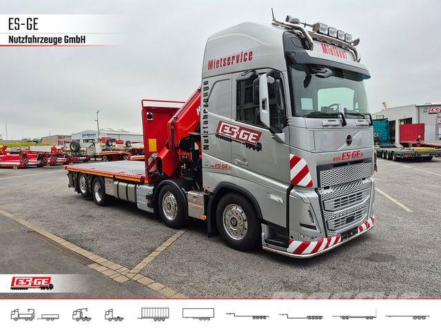 Volvo FH 462 8x2R mit MKG HLK 761SHP a7 Camiones plataforma