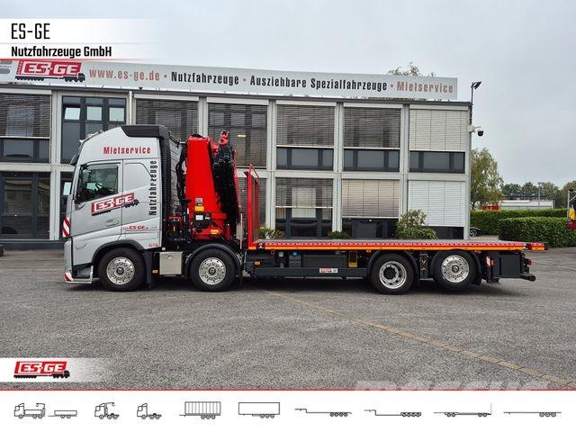 Volvo FH 462 8x2R mit MKG HLK 761SHP a7 Camiones plataforma