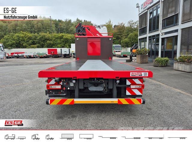 Volvo FH 462 8x2R mit MKG HLK 761SHP a7 Camiones plataforma