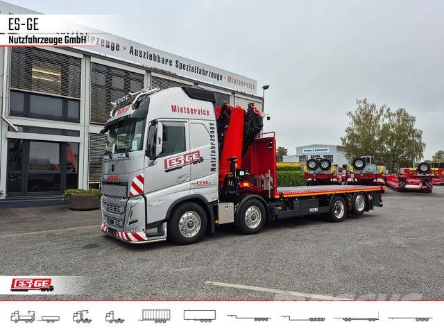 Volvo FH 462 8x2R mit MKG HLK 761SHP a7 Camiones plataforma