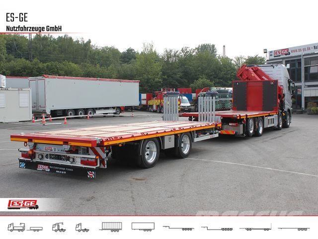 Volvo FH 462 8x2R mit MKG HLK 761SHP a7 Camiones plataforma