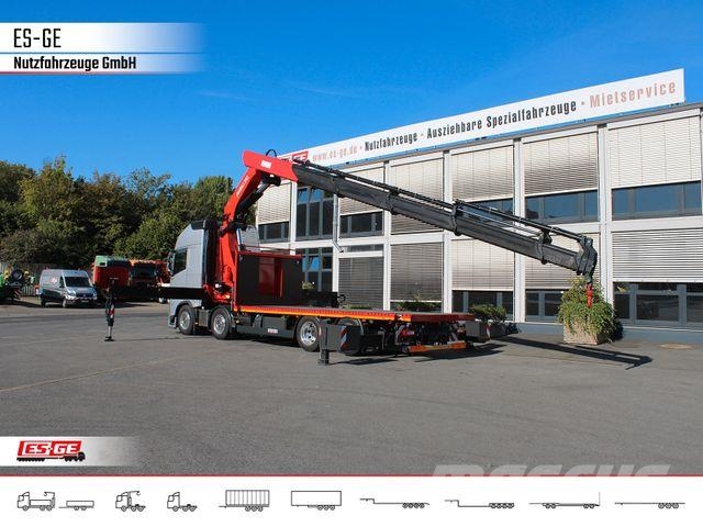 Volvo FH 462 8x2R mit MKG HLK 761SHP a7 Camiones plataforma
