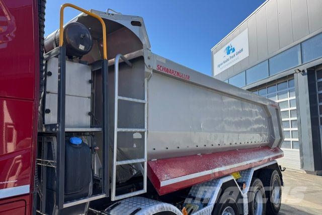 Volvo FH-500 10x4 Schwarzmüller 19m3 Damperli kamyonlar