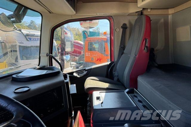 Volvo FH-500 10x4 Schwarzmüller 19m3 Damperli kamyonlar