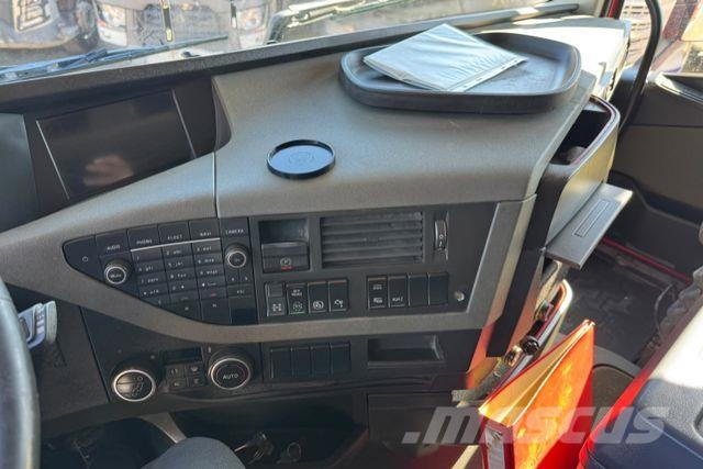 Volvo FH-500 10x4 Schwarzmüller 19m3 Damperli kamyonlar