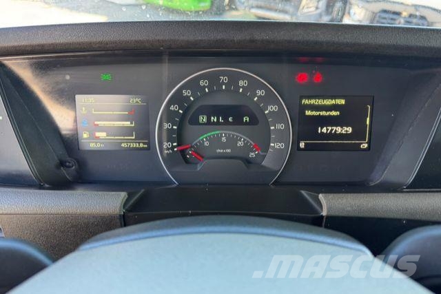 Volvo FH-500 10x4 Schwarzmüller 19m3 Damperli kamyonlar