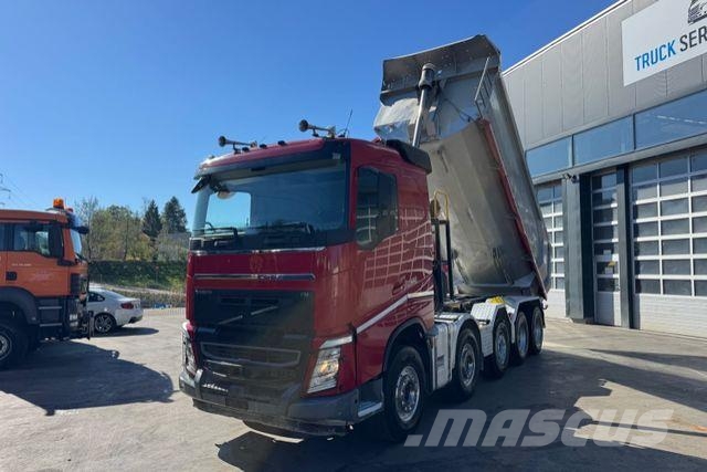 Volvo FH-500 10x4 Schwarzmüller 19m3 Damperli kamyonlar