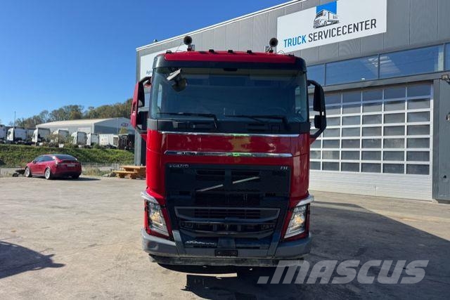 Volvo FH-500 10x4 Schwarzmüller 19m3 Damperli kamyonlar