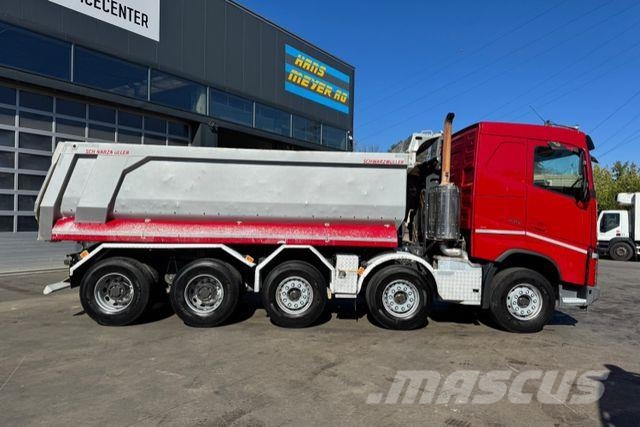 Volvo FH-500 10x4 Schwarzmüller 19m3 Damperli kamyonlar