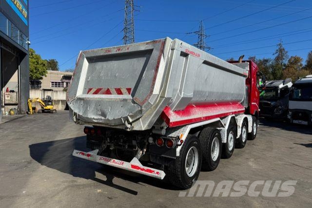 Volvo FH-500 10x4 Schwarzmüller 19m3 Damperli kamyonlar