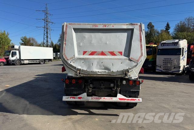 Volvo FH-500 10x4 Schwarzmüller 19m3 Damperli kamyonlar
