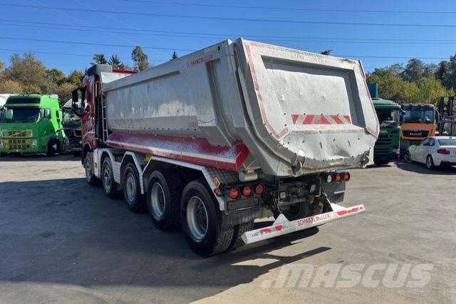 Volvo FH-500 10x4 Schwarzmüller 19m3 Damperli kamyonlar