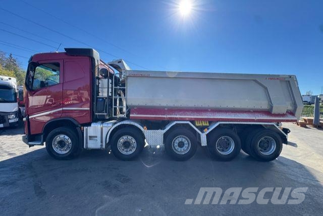 Volvo FH-500 10x4 Schwarzmüller 19m3 Damperli kamyonlar