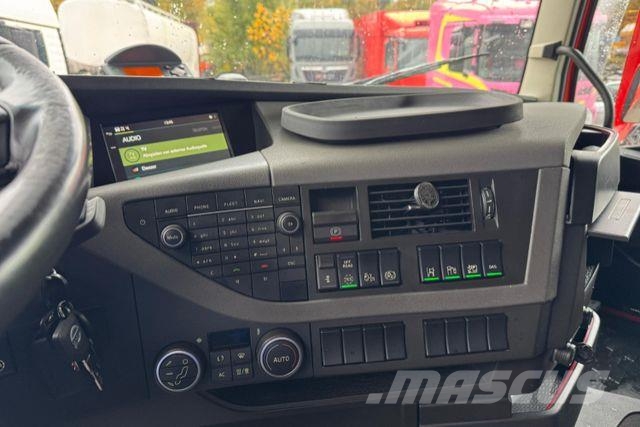 Volvo FH-500 4x2 3-Meter Innenhöhe Kayar tenteli kamyonlar