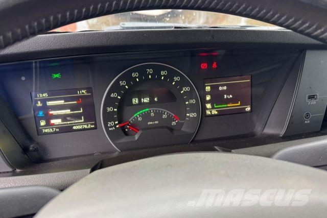 Volvo FH-500 4x2 3-Meter Innenhöhe Kayar tenteli kamyonlar