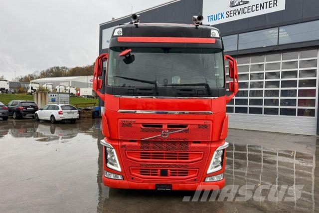 Volvo FH-500 4x2 3-Meter Innenhöhe Kayar tenteli kamyonlar