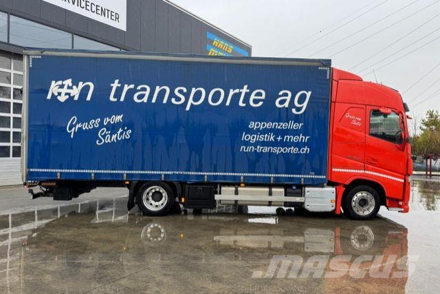 Volvo FH-500 4x2 3-Meter Innenhöhe Kayar tenteli kamyonlar