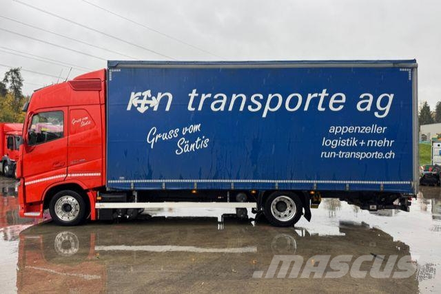 Volvo FH-500 4x2 3-Meter Innenhöhe Kayar tenteli kamyonlar