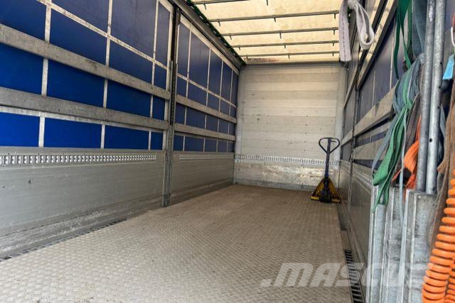 Volvo FH-500 4x2 3-Meter Innenhöhe Camión con caja abierta