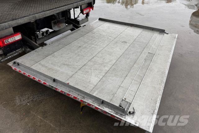 Volvo FH-500 4x2 3-Meter Innenhöhe Camión con caja abierta