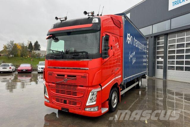 Volvo FH-500 4x2 3-Meter Innenhöhe Camión con caja abierta