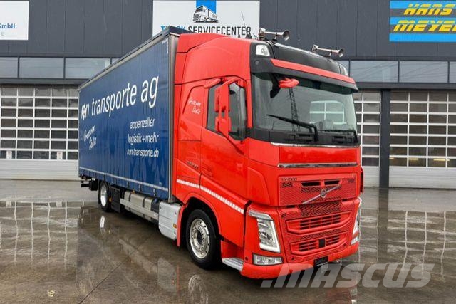 Volvo FH-500 4x2 3-Meter Innenhöhe Camión con caja abierta