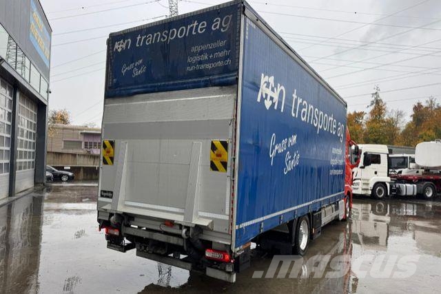 Volvo FH-500 4x2 3-Meter Innenhöhe Camión con caja abierta