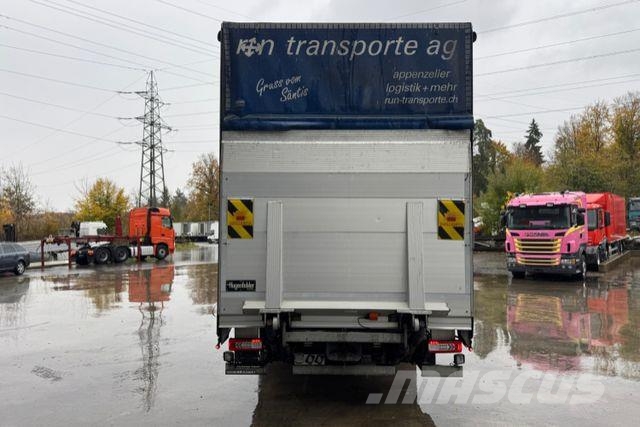 Volvo FH-500 4x2 3-Meter Innenhöhe Camión con caja abierta