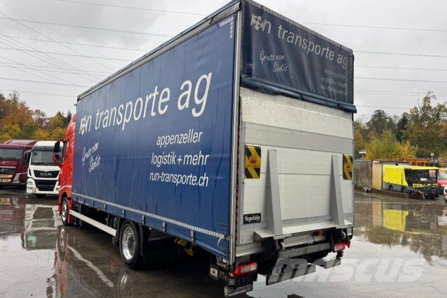 Volvo FH-500 4x2 3-Meter Innenhöhe Camión con caja abierta