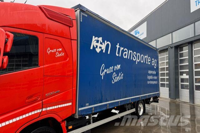 Volvo FH-500 4x2 3-Meter Innenhöhe Camión con caja abierta