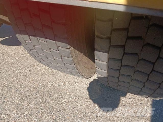 Volvo FH 500 4x4T X-Track BIG-Hydraulik Spoiler TÜVneu Sattelzugmaschinen