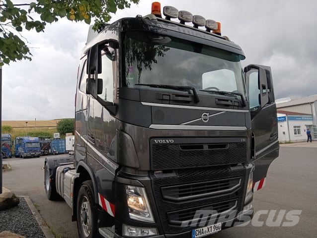 Volvo FH 500 4x4T X-Track BIG-Hydraulik Spoiler TÜVneu Sattelzugmaschinen