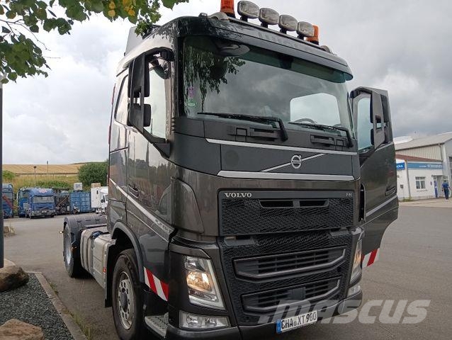 Volvo FH 500 4x4T X-Track BIG-Hydraulik Spoiler TÜVneu Sattelzugmaschinen