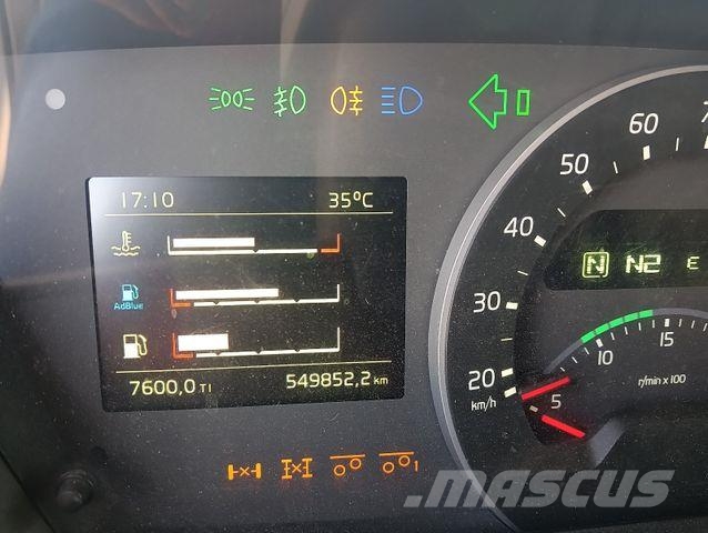 Volvo FH 500 4x4T X-Track BIG-Hydraulik Spoiler TÜVneu Sattelzugmaschinen