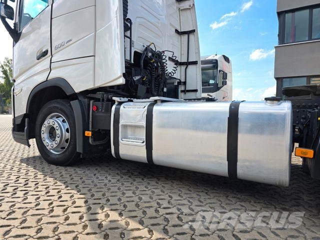Volvo FH 500 | 6E | Teilledersitze | Standklima Vlačilci