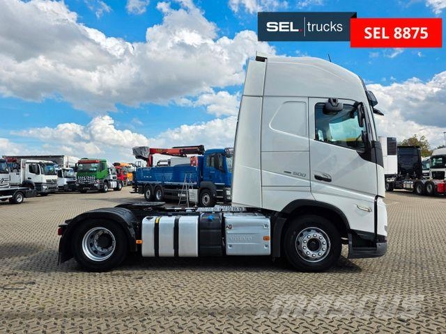 Volvo FH 500 | 6E | Teilledersitze | Standklima Vlačilci