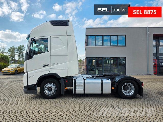 Volvo FH 500 | 6E | Teilledersitze | Standklima Vlačilci