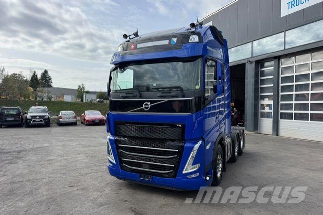 Volvo FH-500 6x2 وحدات الجر