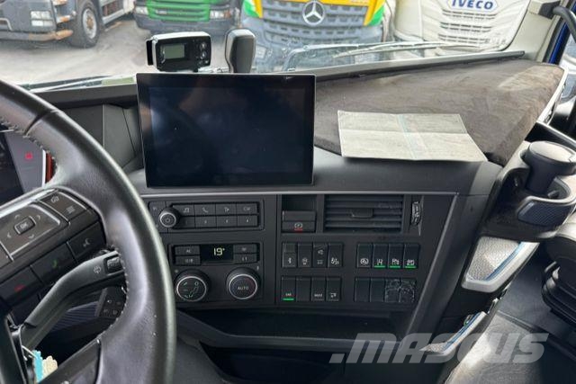Volvo FH-500 6x2 وحدات الجر