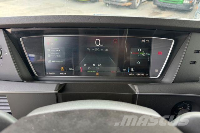 Volvo FH-500 6x2 وحدات الجر