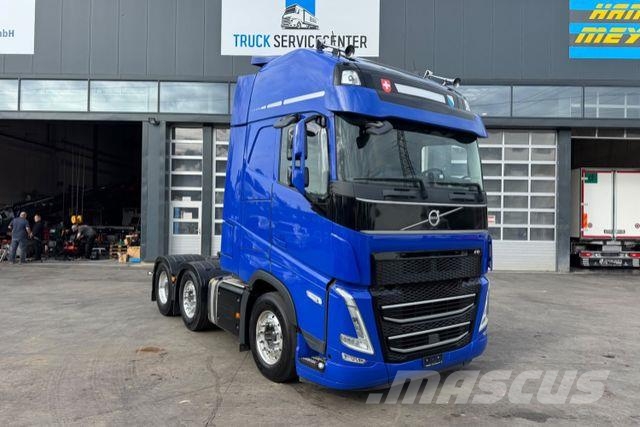 Volvo FH-500 6x2 وحدات الجر