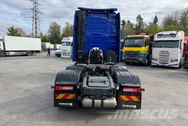 Volvo FH-500 6x2 وحدات الجر